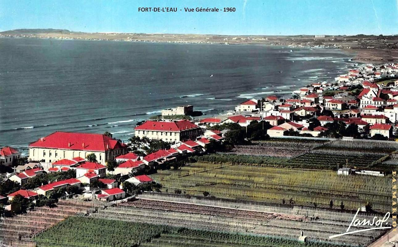 Fort-de-l'eau - Vue Generale - 1960.jpg